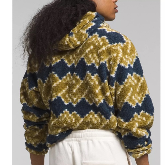 The North Face Men's Campshire Fleece Hoodie - Picture 3 of 6